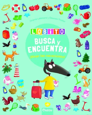 LOBITO BUSCA Y ENCUENTRA VIVAN LAS VACACIONES