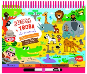 ESPIRAL. BUSCA I TROBA ELS ANIMALS - CAT