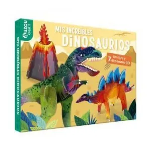 MIS INCREIBLES DINOSAURIOS. DINOSAURIOS PARA CONSTRUIR