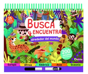 BUSCA Y ENCUENTRA ALREDEDOR DEL MUNDO