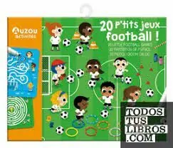 20 PARTIDITOS DE FUTBOL. MI ESTUCHE DE JUEGOS