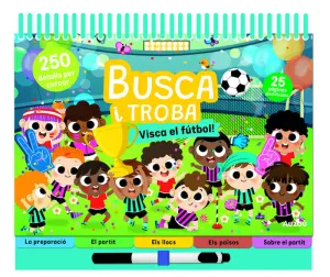 ESPIRAL. BUSCA I TROBA VISCA EL FUTBOL - CAT