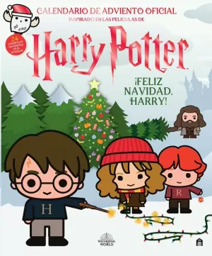HARRY POTTER - CALENDARIO DE ADVIENTO OFICIAL