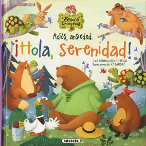 ADIOS, ESTRES. HOLA, SERENIDAD!