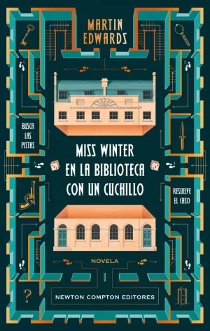 MISS WINTER EN LA BIBLIOTECA CON UN CUCHILLO