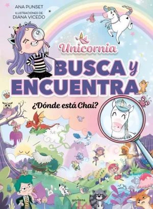 BUSCA Y ENCUENTRA UNICORNIA