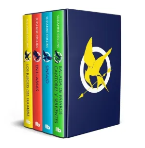 ESTUCHE LOS JUEGOS DEL HAMBRE