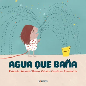 AGUA QUE BAÑA