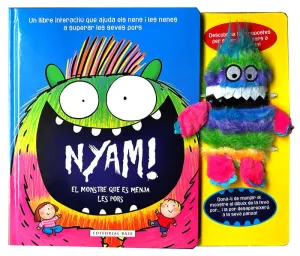 NYAM! EL MONSTRE QUE ES MENJA LES PORS