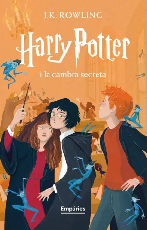 HARRY POTTER I LA CAMBRA SECRETA