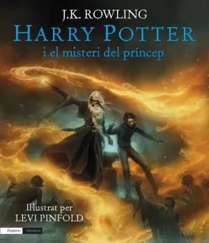 HARRY POTTER I EL MISTERI DEL PRINCEP (EDICIO IL·L