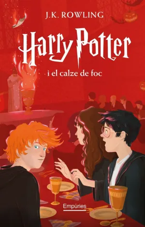 HARRY POTTER I EL CALZE DE FOC