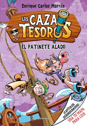 CAZATESOROS 2 - EL PATINETE ALADO