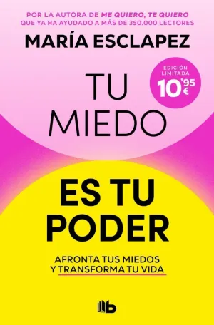 TU MIEDO ES TU PODER