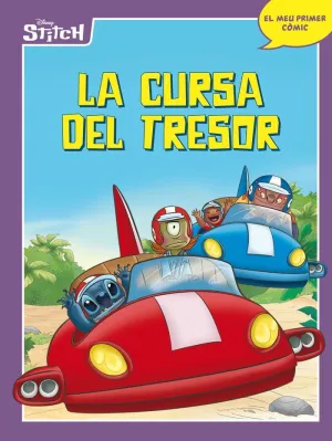 STITCH:LA CURSA DEL TRESOR