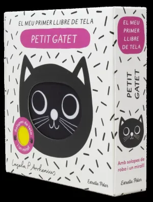 PETIT GATET. EL MEU PRIMER LLIBRE DE TELA