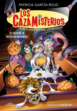 CAZAMISTERIOS 11. FIESTA DE DISFRACES