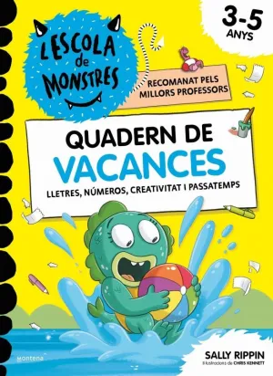 L'ESCOLA DE MONSTRES - QUADERN DE VACANCES