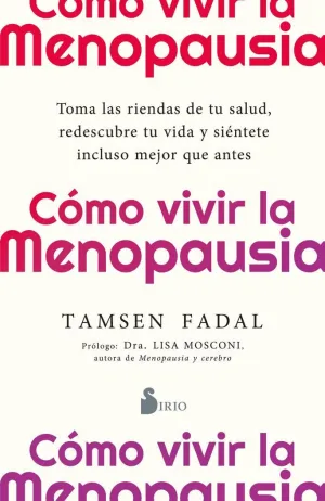 CÓMO VIVIR LA MENOPAUSIA