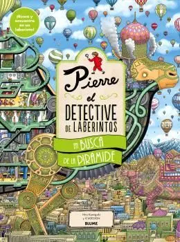 PIERRE. EN BUSCA DE LA PIRÁMIDE