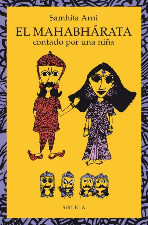 EL MAHABHARATA CONTADO POR UNA NIÑA