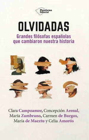 OLVIDADAS - GRANDES FILOSOFAS ESPA¥OLAS QUE CAMBIA