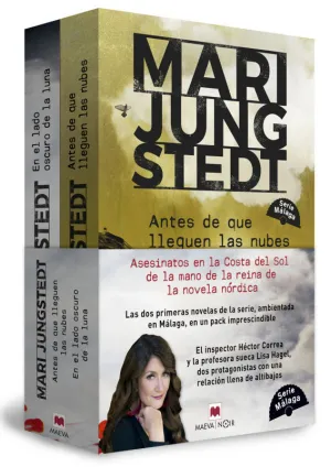 PACK SERIE MÁLAGA (ANTES +LADO OSCURO)