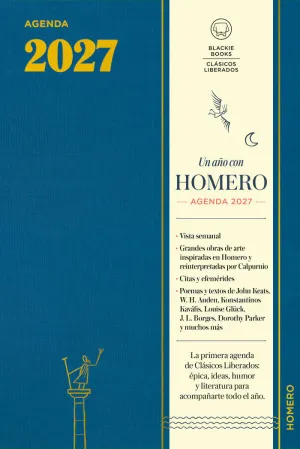 AGENDA CLASICOS LIBERADOS 2027. UN AÑO CON HOMERO