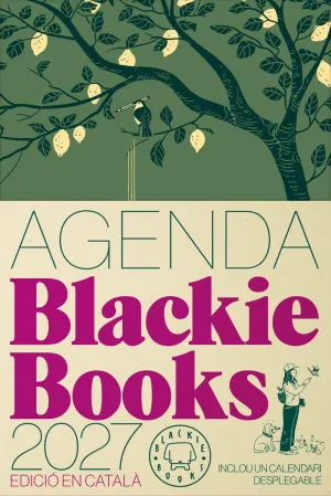 AGENDA BLACKIE BOOKS 2027. EDICIO EN CATALA