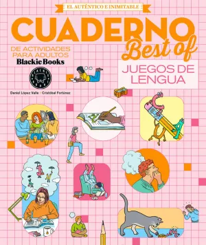 CUADERNO BLACKIE BEST OF: JUEGOS DE LENGUA