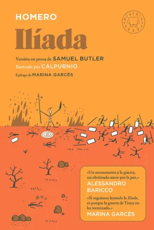 ILIADA LIBERADA (EDICION PORTATIL)