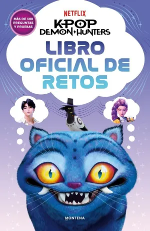 KPOP DEMON HUNTERS - LIBRO DE RETOS