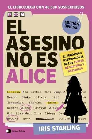 LA ASESINA NO ES ALICE
