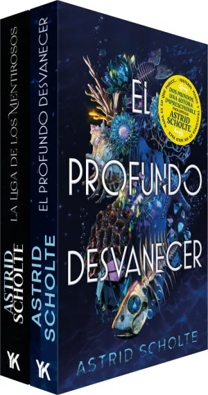 PACK EL PROFUNDO DESVANECER + LA LIGA DE LOS MENTI