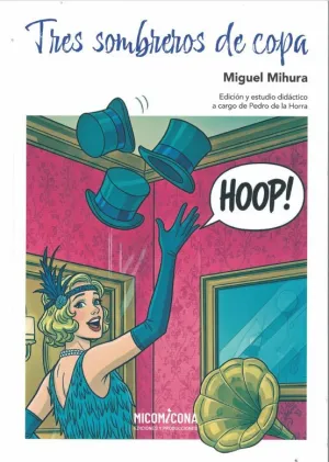 TRES SOMBREROS DE COPA