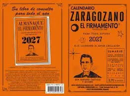 CALENDARIO ZARAGOZANO 2027