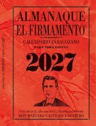 CALENDARIO ZARAGOZANO 2027 MESA VERTICAL
