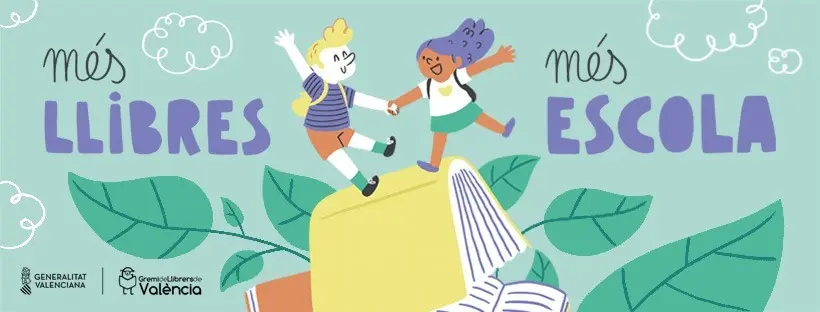 Més llibres, més escola
