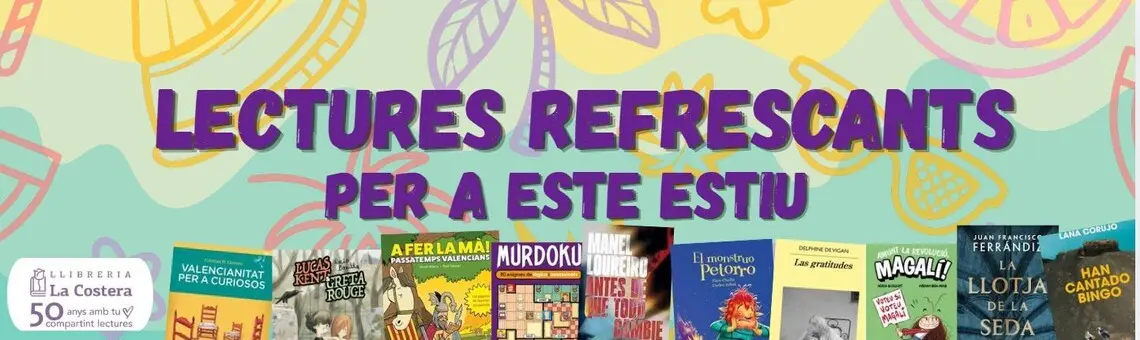Llibres refrescants estiu