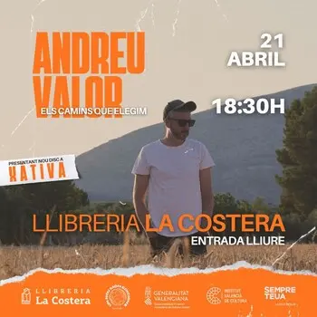 Presentació nou disc Andreu Valor
