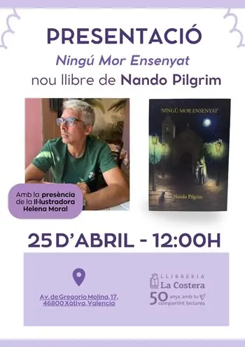 Presentació nou llibre de Nando Pilgrim
